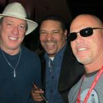 Jim Kelly, Walter Briggs, and Jim McMahon.